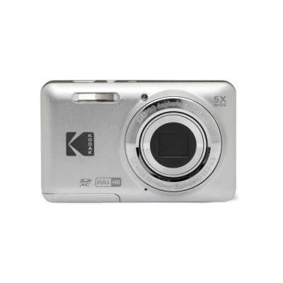 KODAK PixPro FZ55 Compact Camera, Ασημί